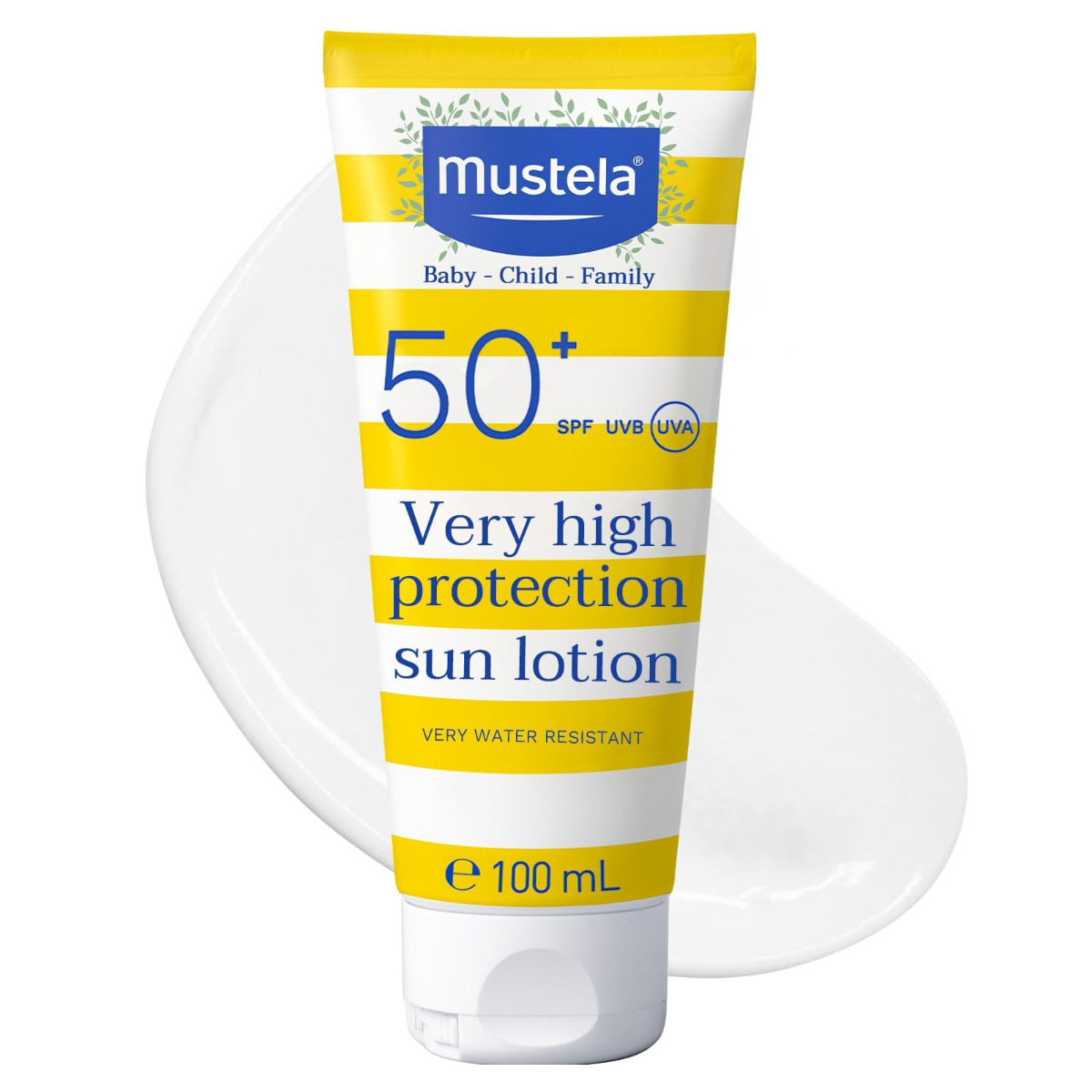 Mustela Very High Protection Sun Lotion SPF 50+ 100ml